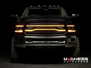 Dodge Ram HD LED Grille - XBG Series - Morimoto - Black - 2013 - 2018
